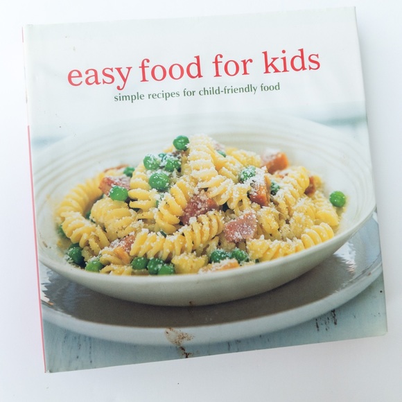 Easy Food for Kids Cookbook - Picture 1 of 1